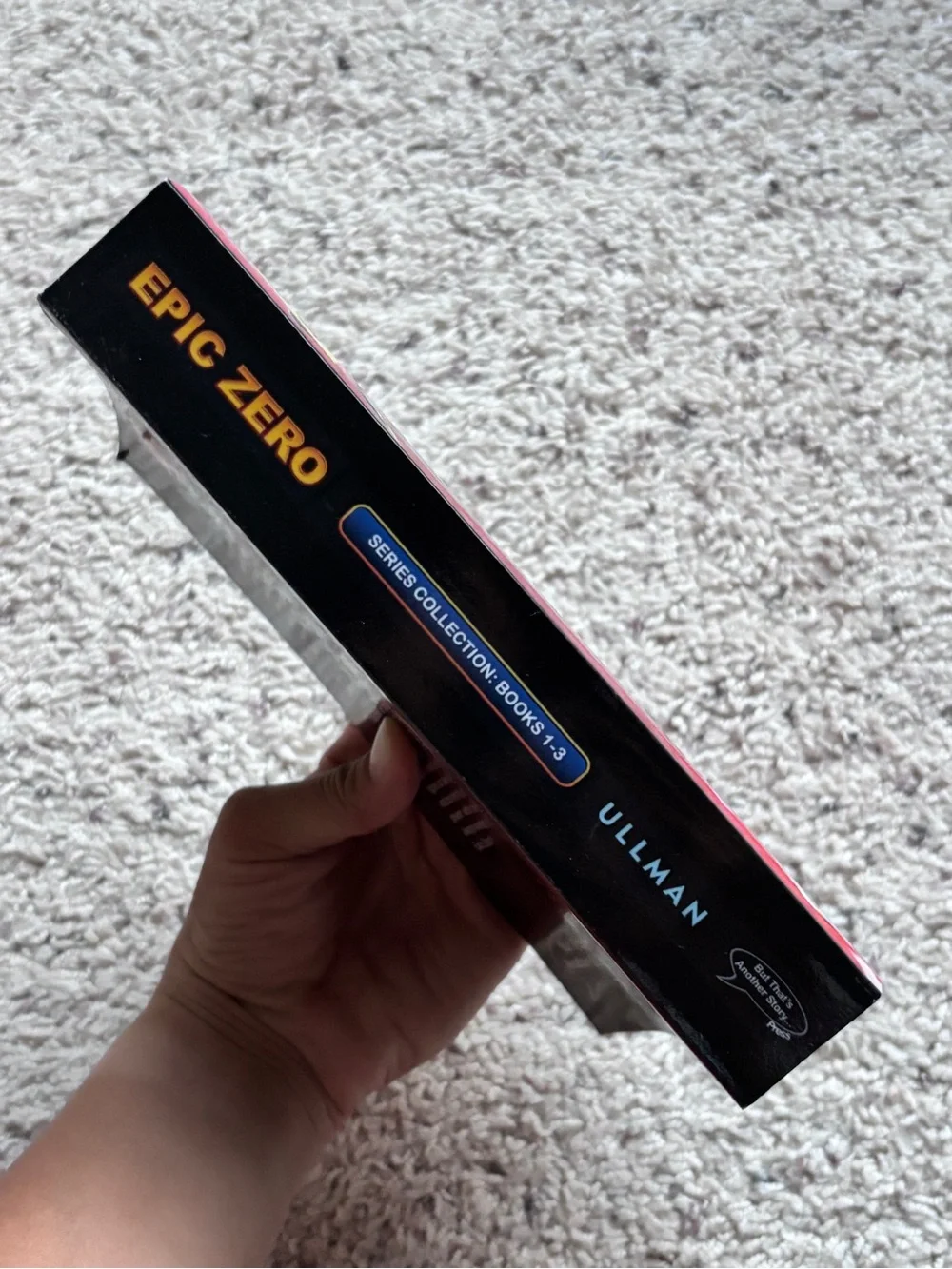 Epic Zero Series Collection Books 1-3 by R. L. Ullman - Picture 3 of 3